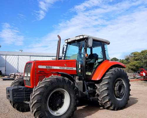 Impecable Massey Ferguson 680