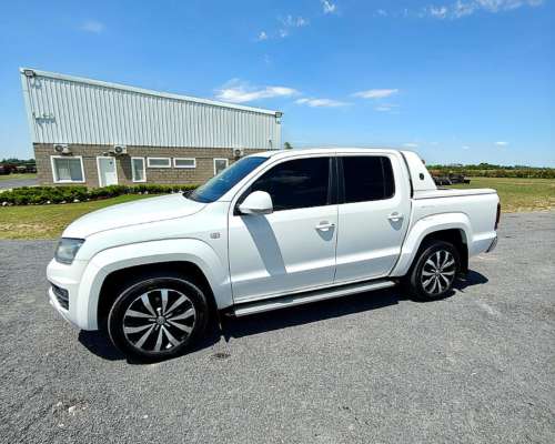 Amarok V6 Extreme 4X4 año 2018.