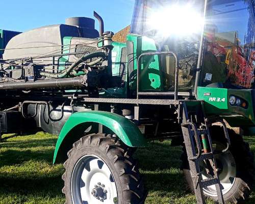 Pulverizadora Autopropulsada Marca Praba Ar3.4, Mod 2024