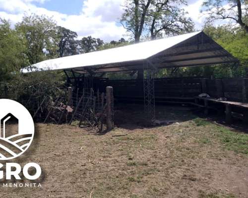 Tinglado para Mangas Reforzados