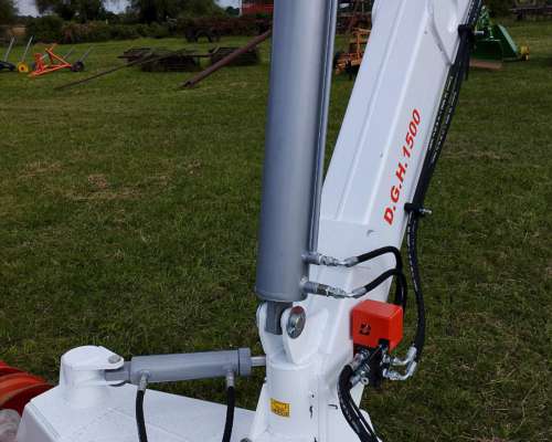 Grúa D.g.h. 1500 Distrimaq