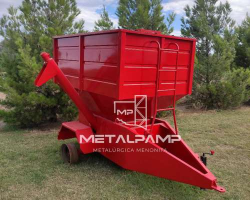 Carro Racionador. Metalúrgica Menonita.