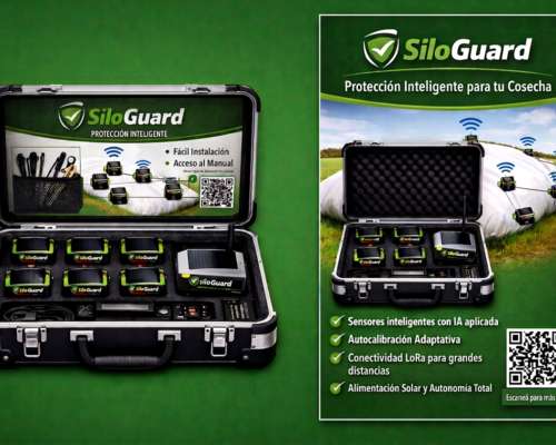 Siloguard Pampaprotec TU Cosecha Segura
