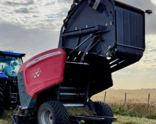 Rotoenfardadora Massey Ferguson RB 4180v Xtracutt 2023