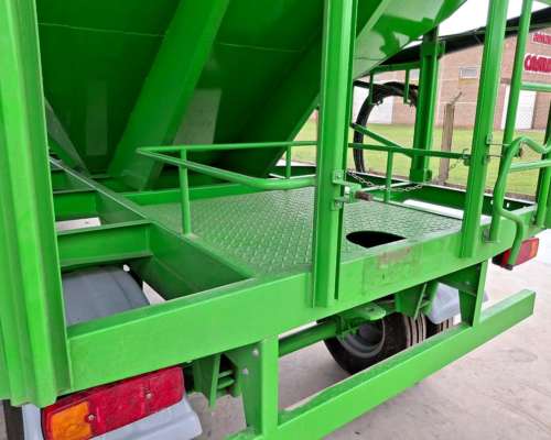 Tolva Semilla / Fertilizante Metalfor 11.5tn - Duales -