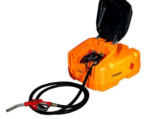 Tanque Surtidor para Gasoil • 100 L con Bomba