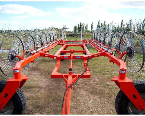 Rastrillos Gimetal en V RVG de 16 Estrellas