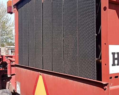 Rotoenfardadora Hesston, Modelo 2012, con Monitor.