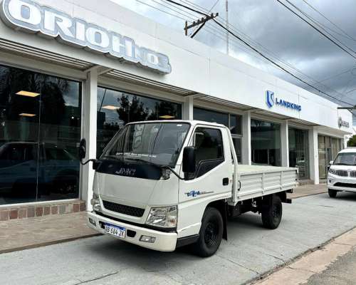 Jmc N601 Motor JMC Isuzu 2.8 TDI 115hp, P/ 2,5 Ton. año 2017
