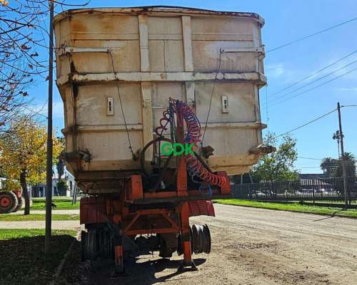 Batea 3 Ejes. Pettinari . Entrega Inmediata. Contado