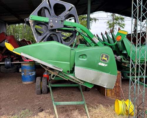 John Deere 9750 SS 635f. Piloto. M 2000 HS. R 6400 Hs