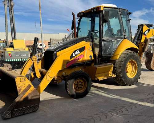 Retroexcavadora Caterpillar 416e - 2010