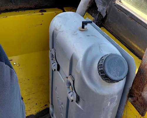 Tractor Pauny 280 A, Tres Arroyos