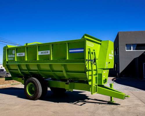 Mixer Martinez y Staneck Ms16. Baja Potencia- Ahorra Energía