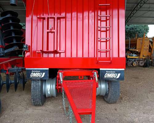 Acoplado Semillero Ombu Tfso - 24 Nuevo Disponible 2026