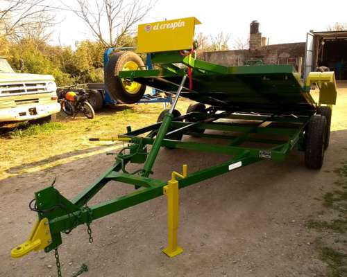 Trailer Auxilio Modelo Cochi 4.000 y Cochi 6.000 el Crespin