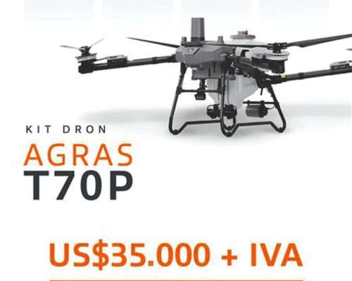 Dron T70p DJI - Jacto
