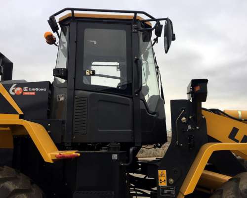 Pala Cargadora Frontal Liugong Mod Clg855h
