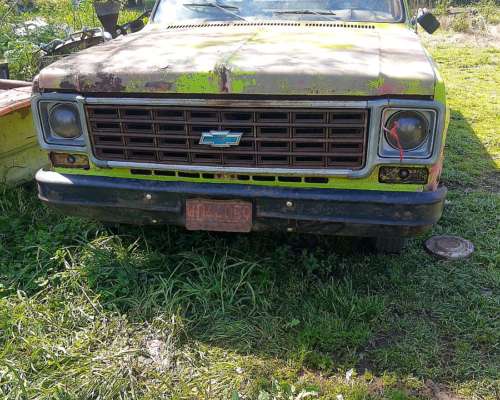 Camioneta Chevrolet C10 Modelo 75