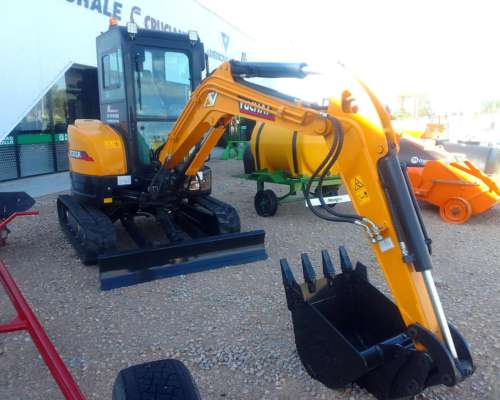 Mini Excavadora Yunchai Yc35sr PRO
