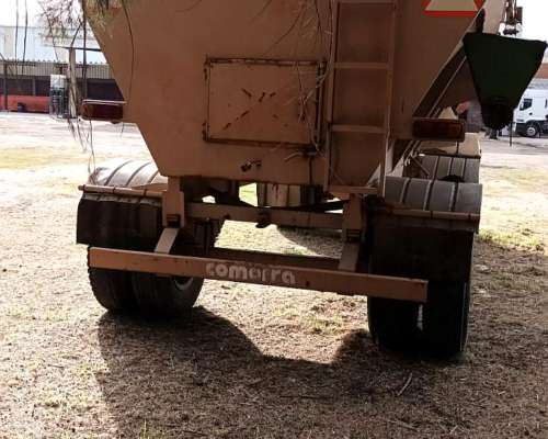 Monotolva Autodescargable Comofra - 20 a 22 Toneladas