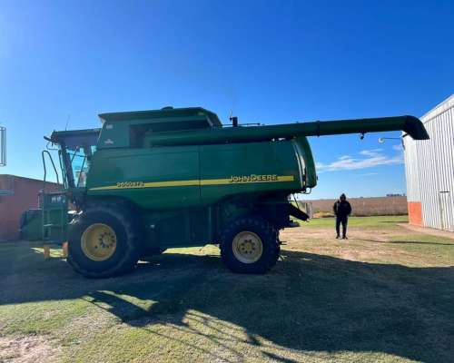 Cosechadora John Deere 9650, Americana, año 2003, 500 Hs MOT