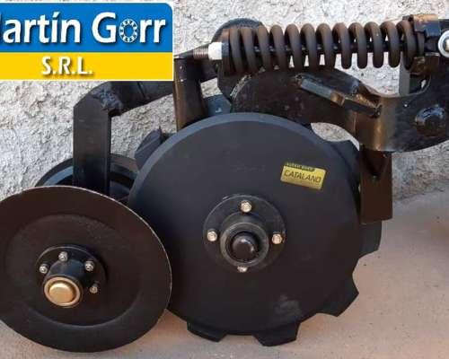 Discos y Cuchillas para Sembradoras Envios