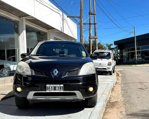 Koleos 2.5 M/T Expression 4X2 año 2009 Impecable Orio Hnos