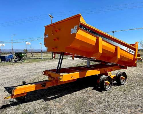 Batea Volcadora Comofra 7.5m3 - Disponible