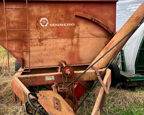 Carro Racionador Mainero CD8