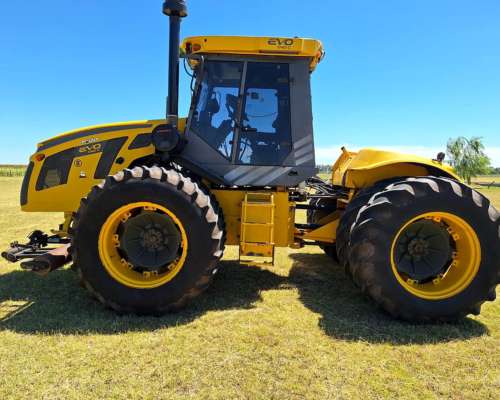 Tractor Pauny 2016 EVO Centro Cerrado Piloto y P Rastrojos