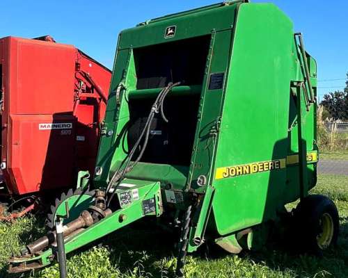 Rotoenfardadora John Deere Modelo 466