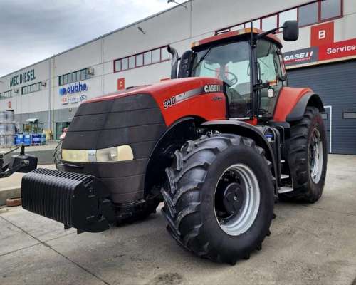 Case Magnum 340 con Monitor AFS PRO