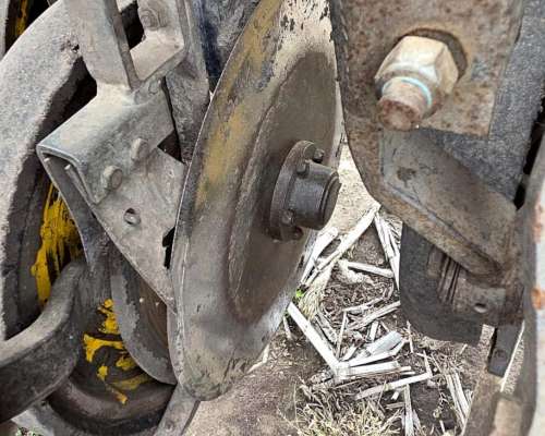 Sembradora Dumaire 910 de 51 a 21 cm Grano Fino