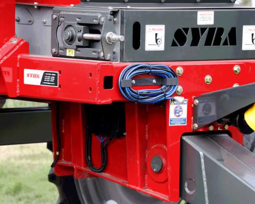 Fertilizadora Syra Motion F4500 SAE 1010 - 4500 Lts