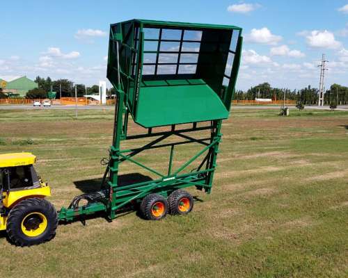 Acoplado Volcador Cañero 10.5 Toneladas Agromec