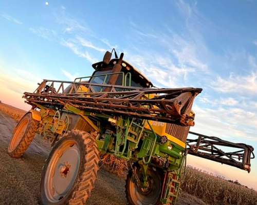 Pulverizadora Autopropulsada Caiman SP 3900 - Financiacion