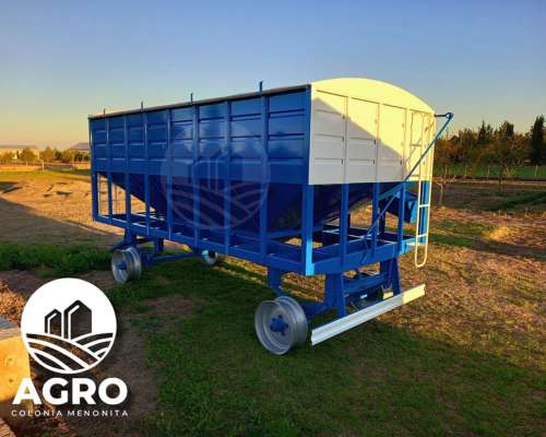 Tolvas Semilleras de 4 a 16 TN Fabricación a Medida Stoc