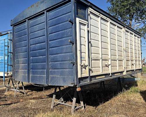 Carroceria Usada Baranda Libro con Destape. Certificada