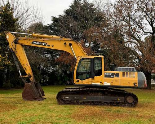Excavadora Liangong R323 LC