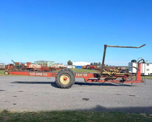 Transportador de Rollos Gimetal para 5/6 Rollos