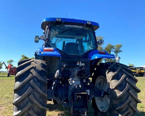 New Holland T7.195- 2017