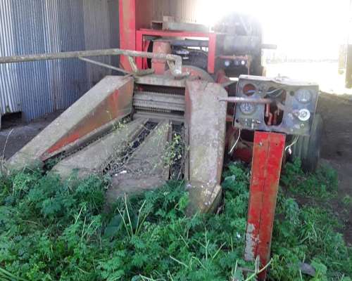 Picadora de 3 Surcos de Maiz