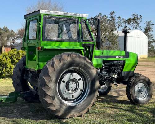 Deutz AX 100 con Doble Embrague