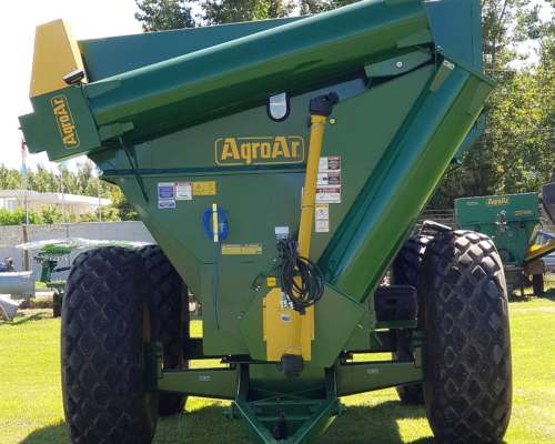 Tolva Autodescargable 22tn, Agroar AT 22