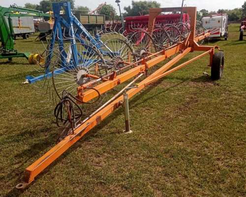 Rastrillo de 8 Estrellas Garmetal