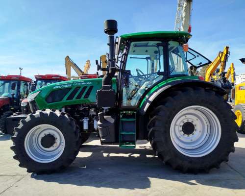 Tractor Agrochery 180 HP - Bomba Pistón