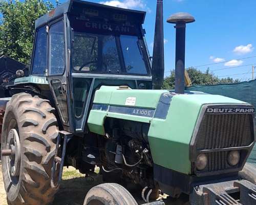 Tractor Deutz AX4.100 Usada