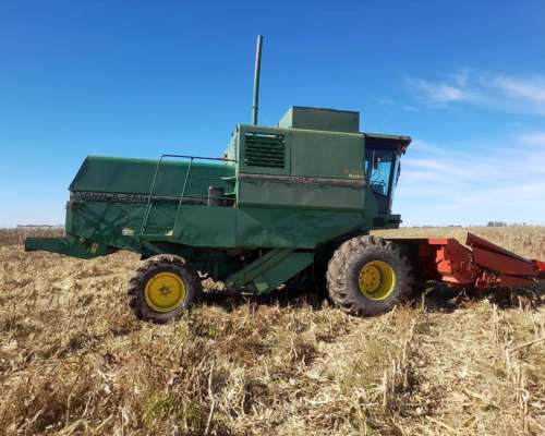 Cosechadora John Deere 1185