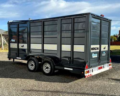 Trailer para Dron Fumigador Mancini de 2 Ejes